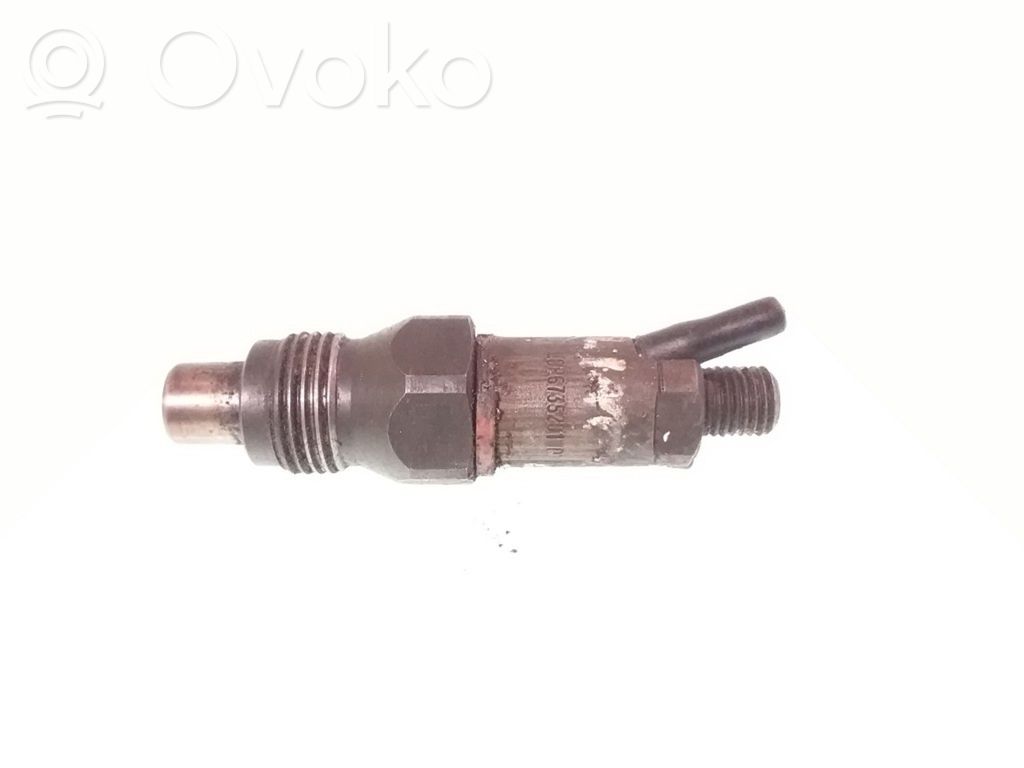 Citroen Berlingo Inyector de combustible 