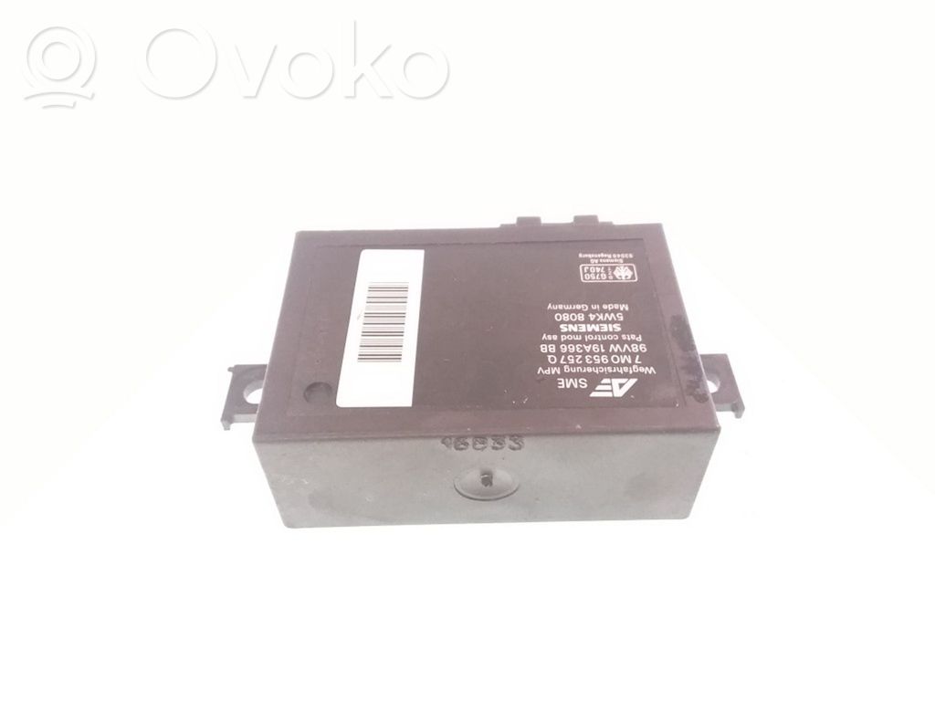 Ford Galaxy Immobilizer control unit/module 