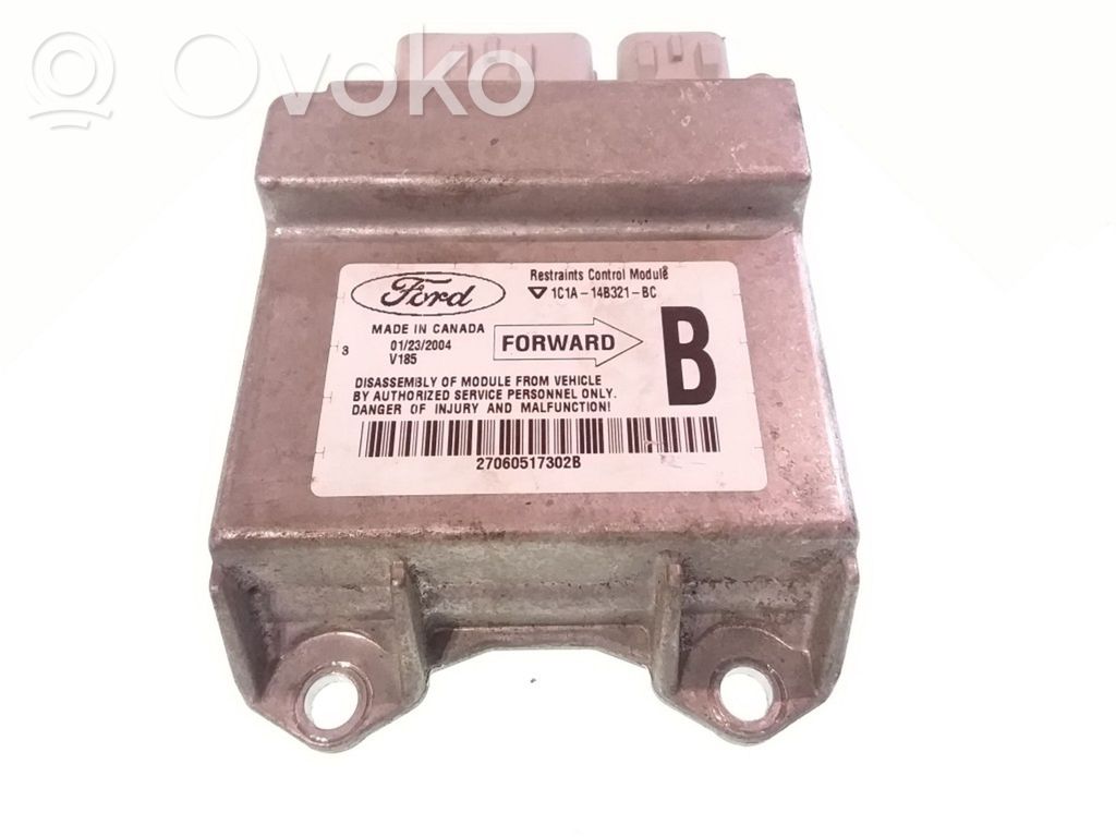 Ford Transit Airbag control unit/module 