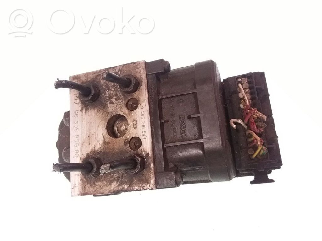 Peugeot 406 ABS Blokas 
