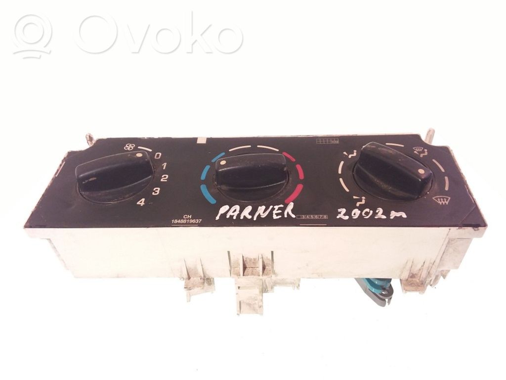 Peugeot Partner Climate control unit 