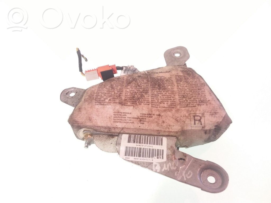 BMW 5 E39 Front door airbag 