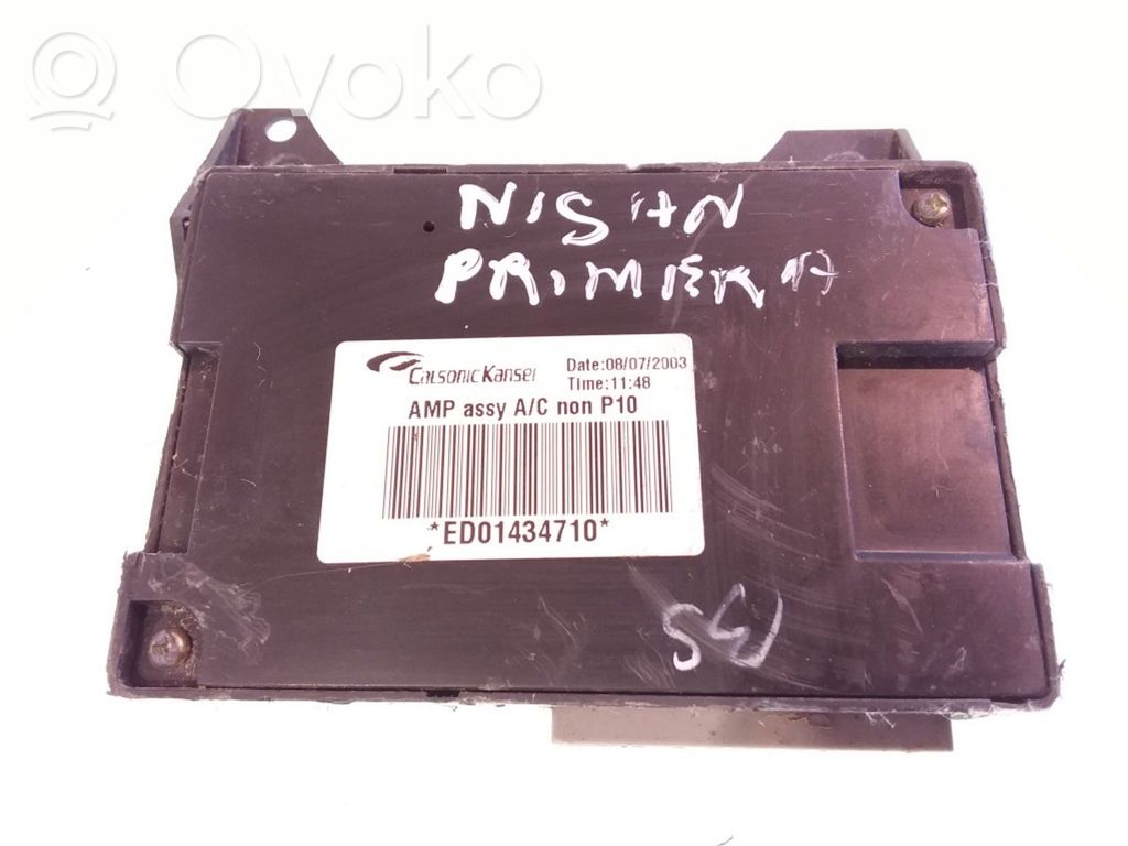 Nissan Primera Other control units/modules 