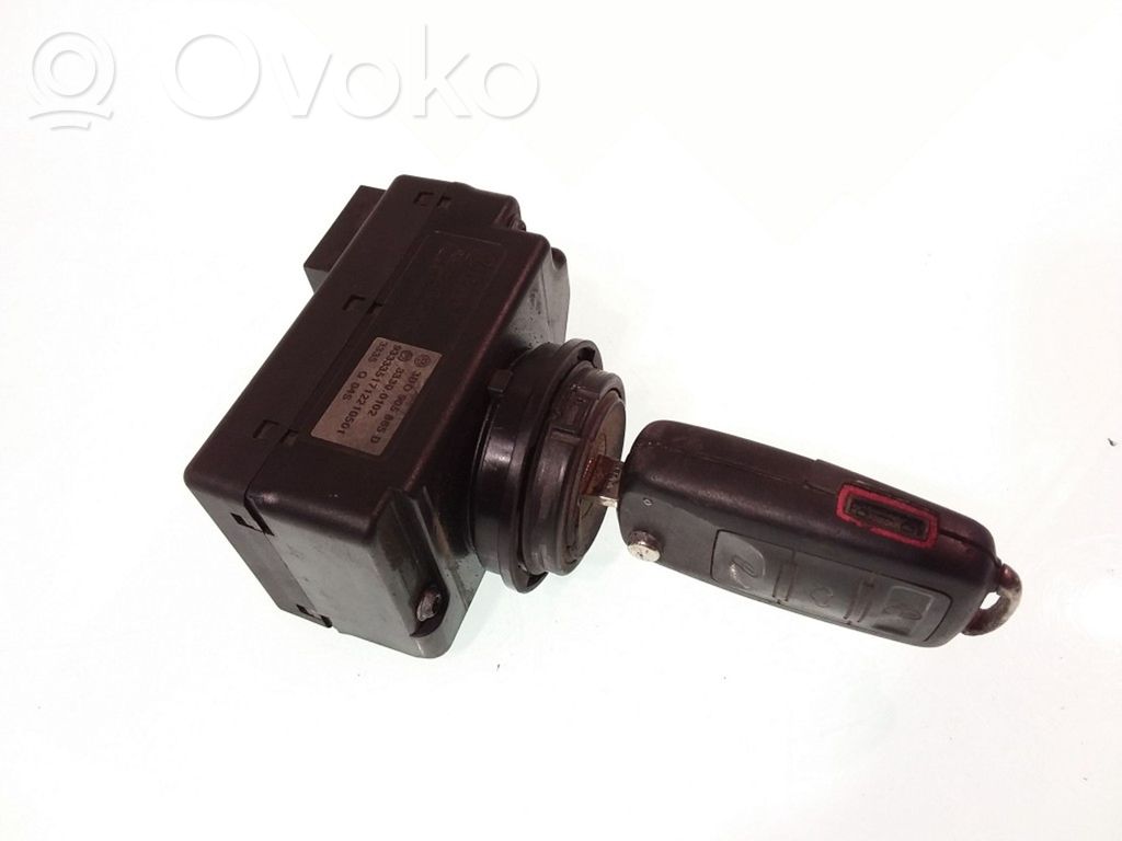 Volkswagen Touareg I Ignition lock 