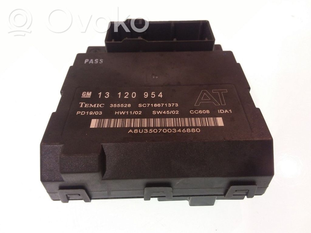 Opel Vectra C Comfort/convenience module 