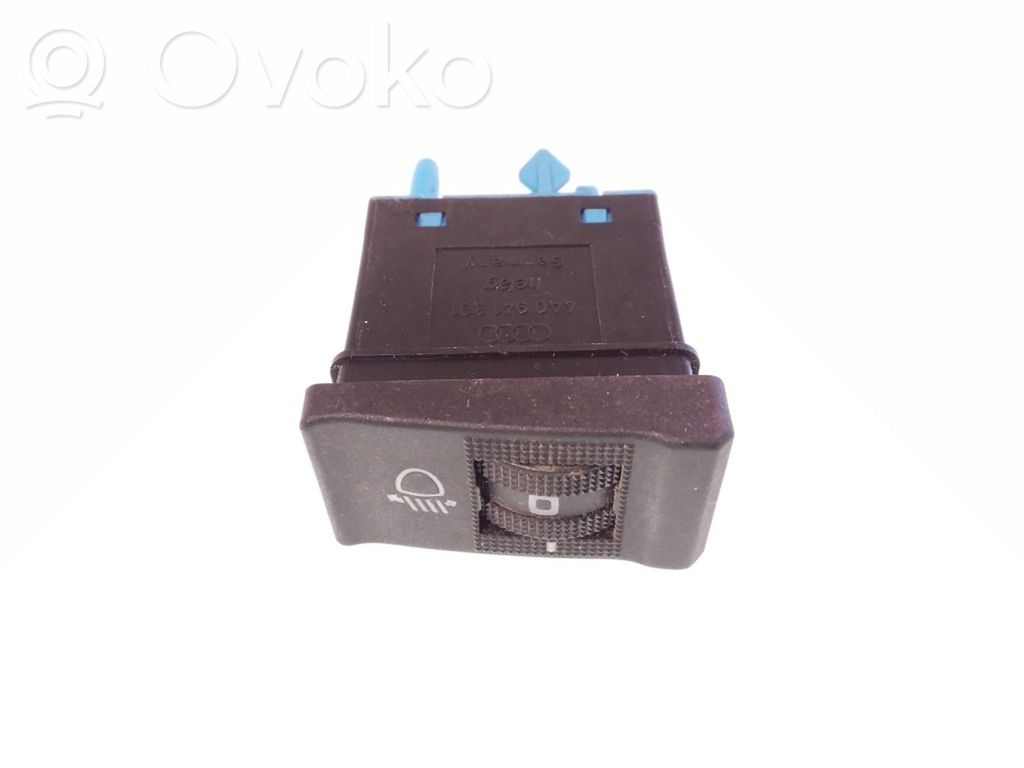 Audi 100 S4 C4 Headlight level height control switch 
