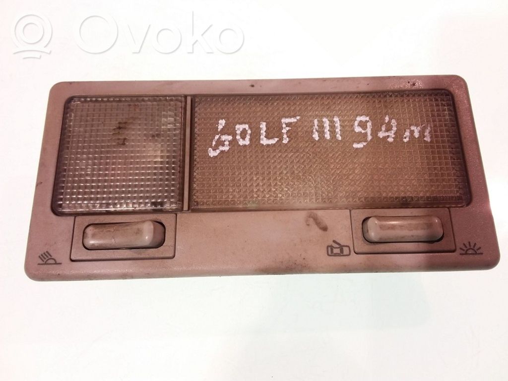 Volkswagen Golf III Przycisk / Włącznik oświetlenia wnętrza kabiny 