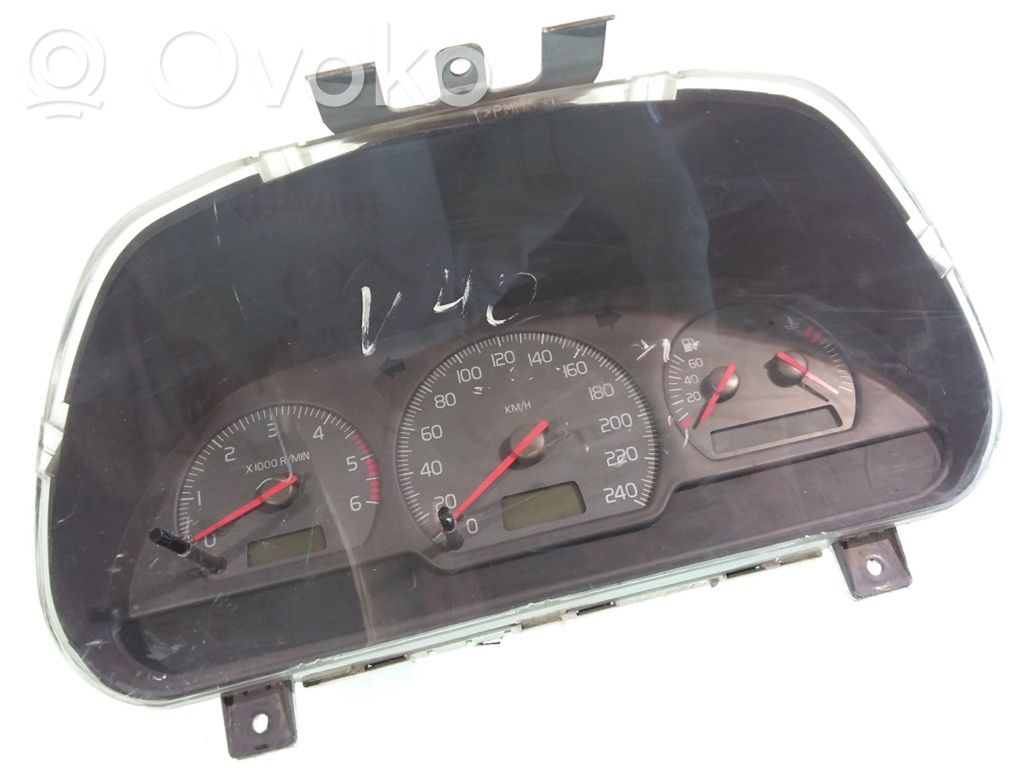Volvo S40, V40 Speedometer (instrument cluster) 