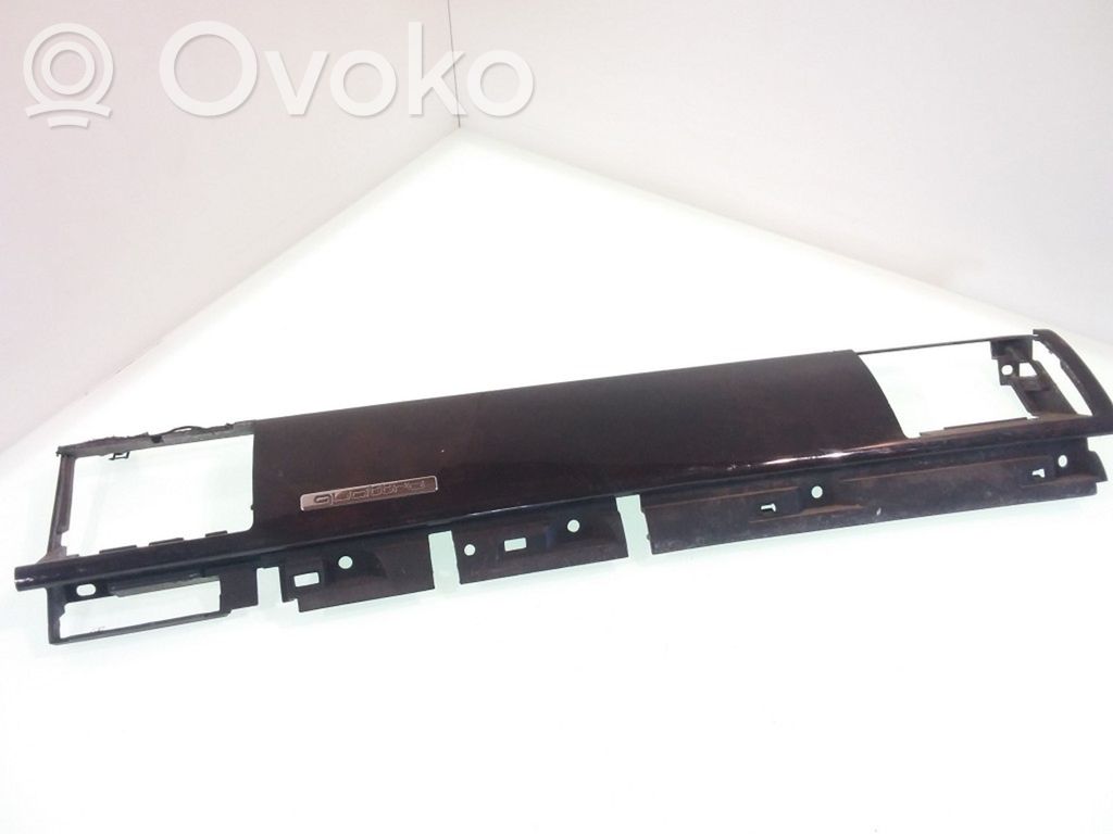 Audi A8 S8 D3 4E Dashboard center trim panel 