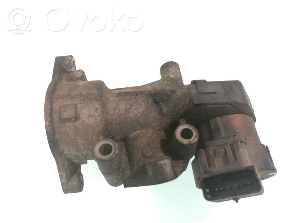 Peugeot 407 Válvula EGR 