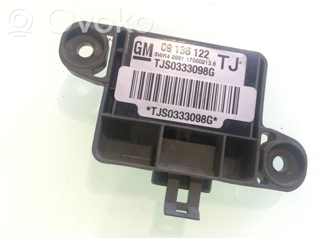 Airbagsensor Crashsensor Drucksensor   09136122
