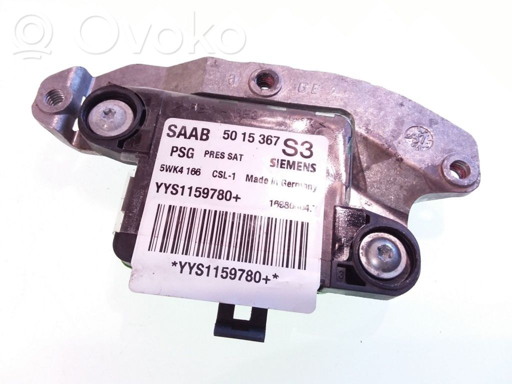 Saab 9-5 Airbag deployment crash/impact sensor 
