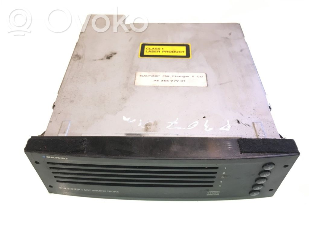 Peugeot 307 Zmieniarka płyt CD/DVD 