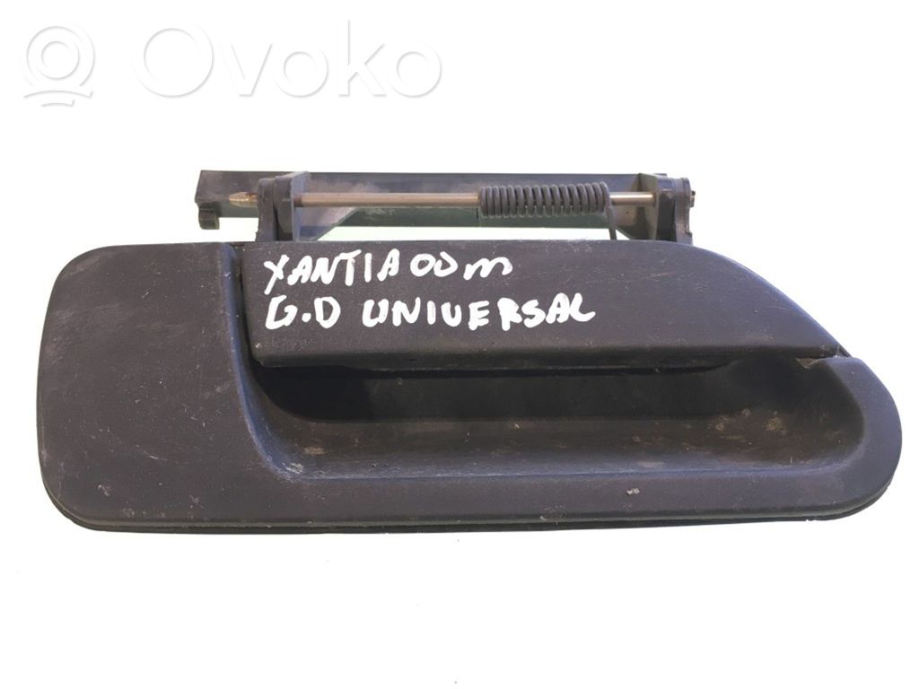 Citroen Xantia Manecilla externa puerta trasera 