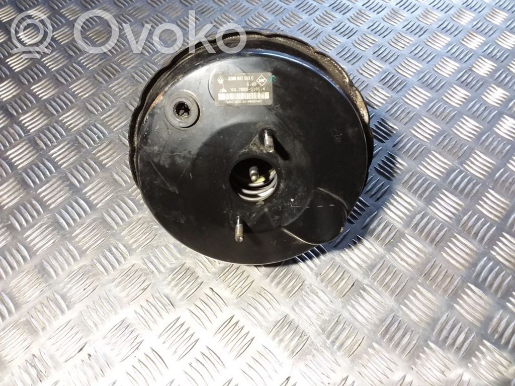 Renault Vel Satis Jarrutehostin 