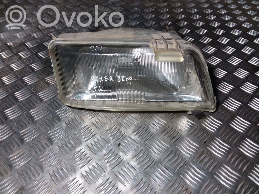 Peugeot Boxer Headlight/headlamp 