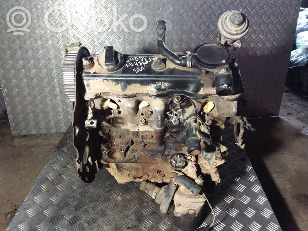 Volkswagen Caddy Engine 
