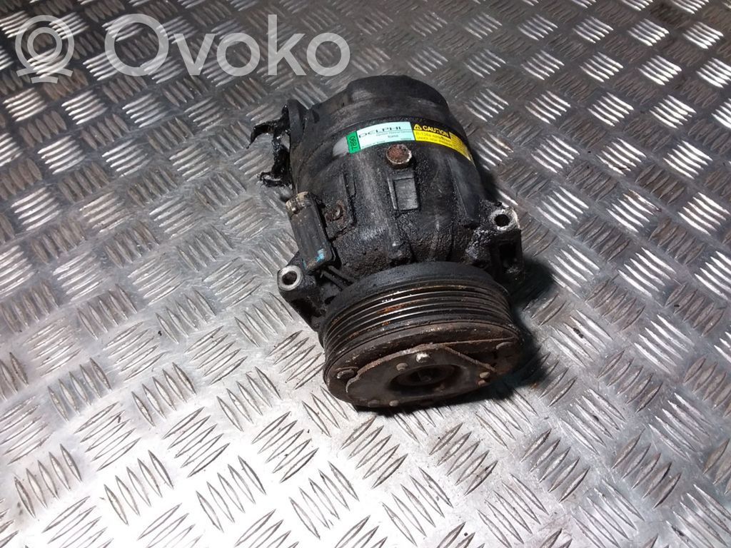 Opel Vectra B Ilmastointilaitteen kompressorin pumppu (A/C) 