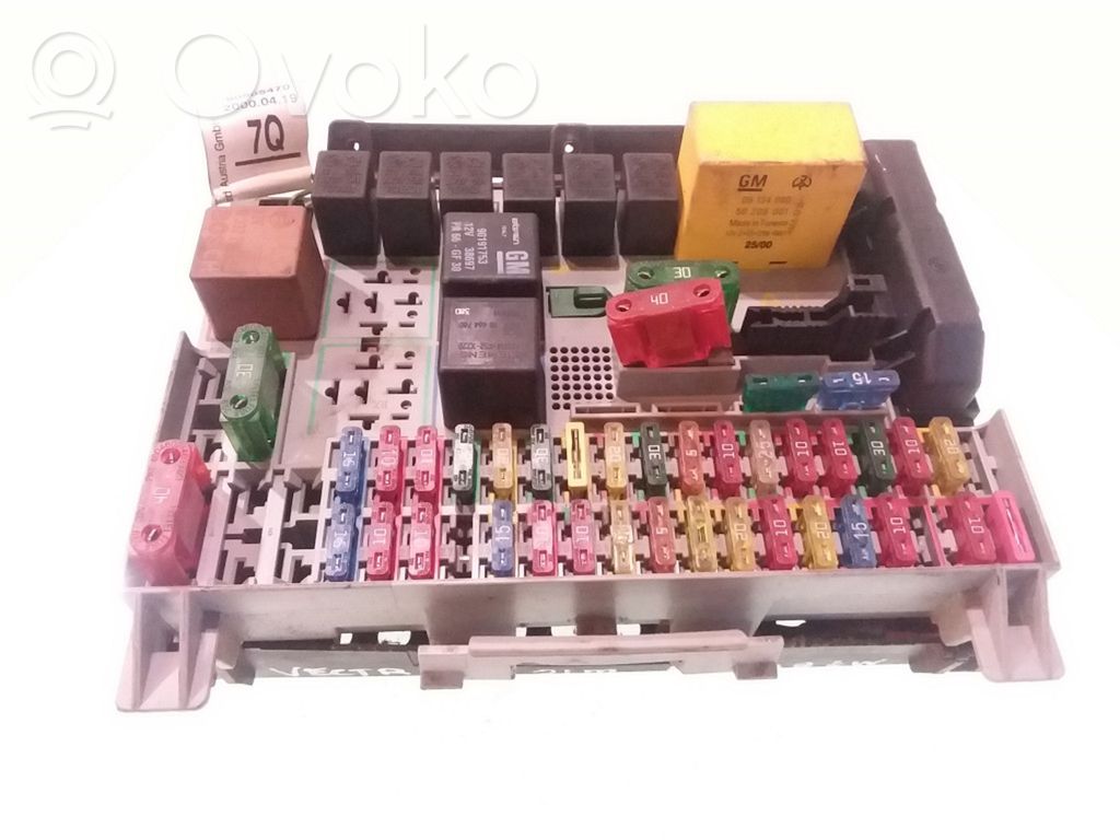 Módulo de fusible   90191753