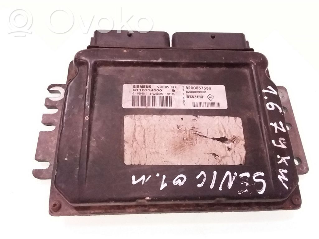 Renault Scenic I Engine control unit/module 