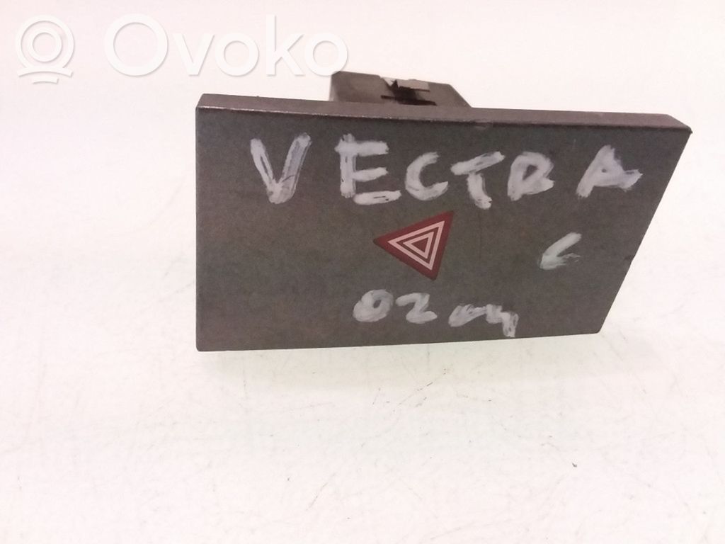 Opel Vectra C Hazard light switch 