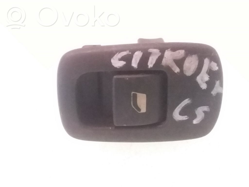 Citroen C5 Electric window control switch 