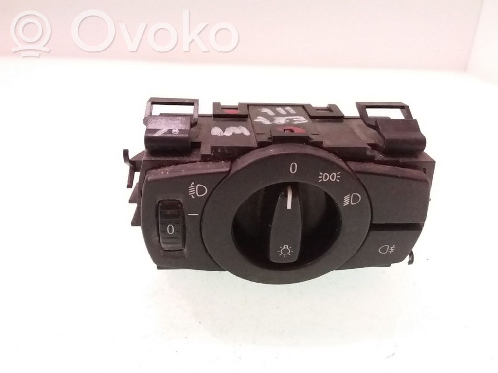 BMW 1 E81 E87 Light switch 