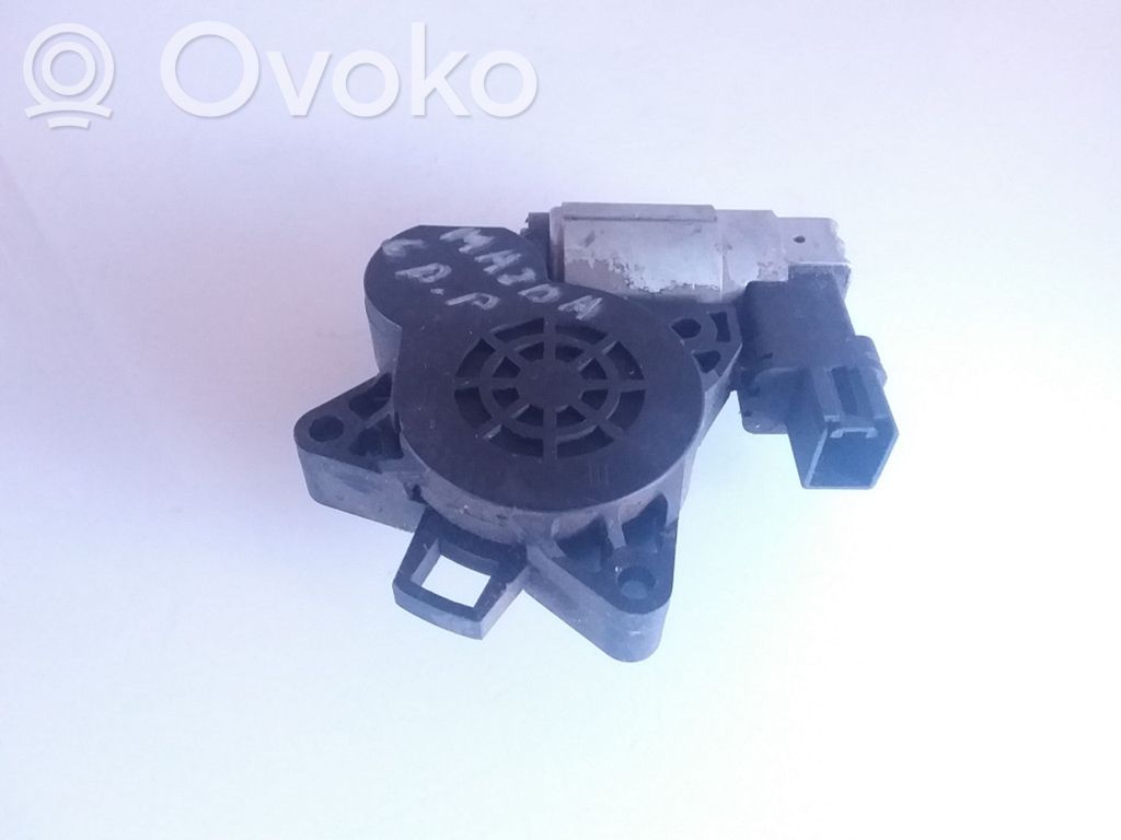 Mazda 6 Rear door window regulator motor 