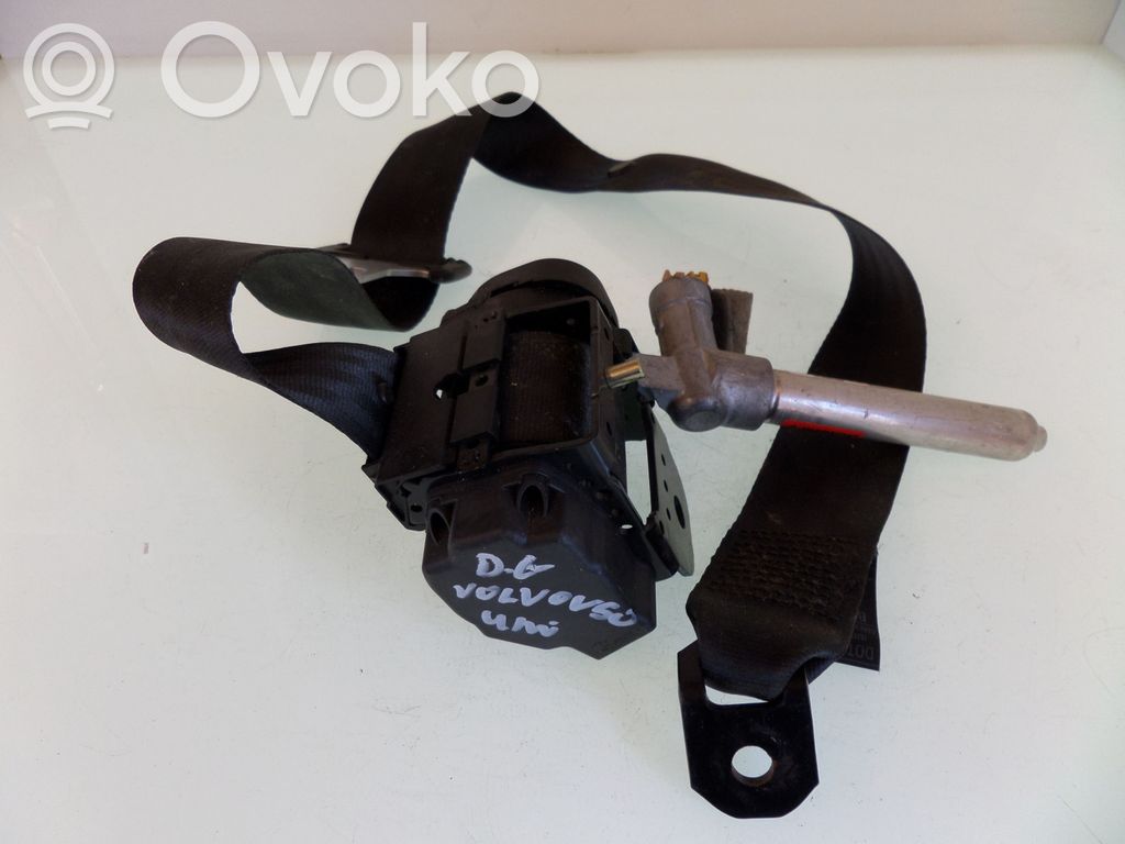 Volvo V50 Cinturón trasero 