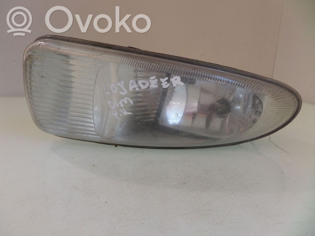 Chrysler Town & Country IV Faro/fanale 