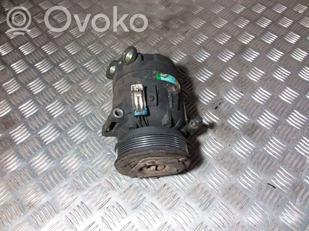 Opel Vectra B Ilmastointilaitteen kompressorin pumppu (A/C) 