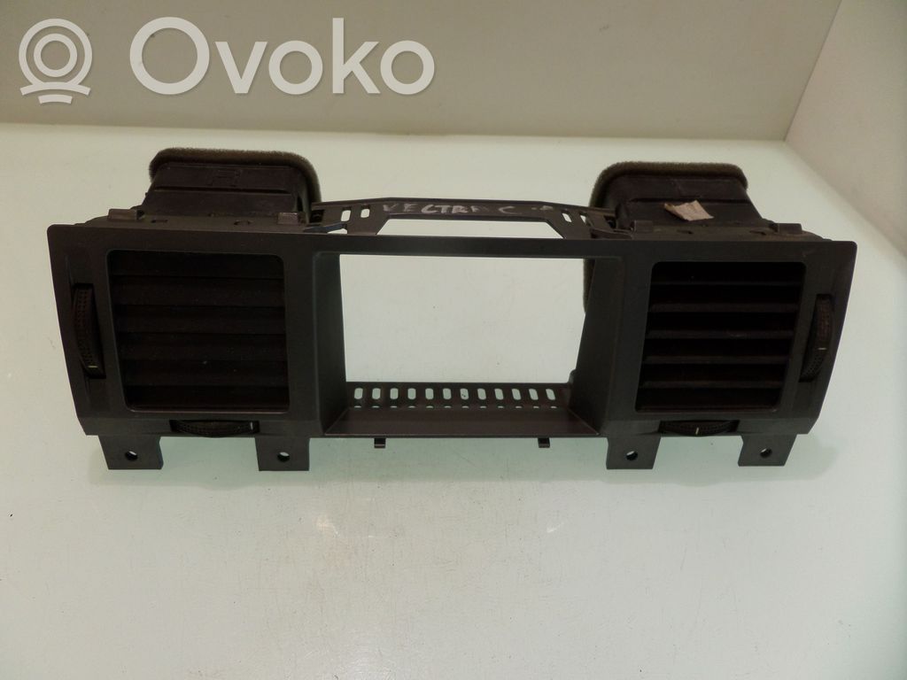 Opel Vectra C Dysze / Kratki środkowego nawiewu deski rozdzielczej 