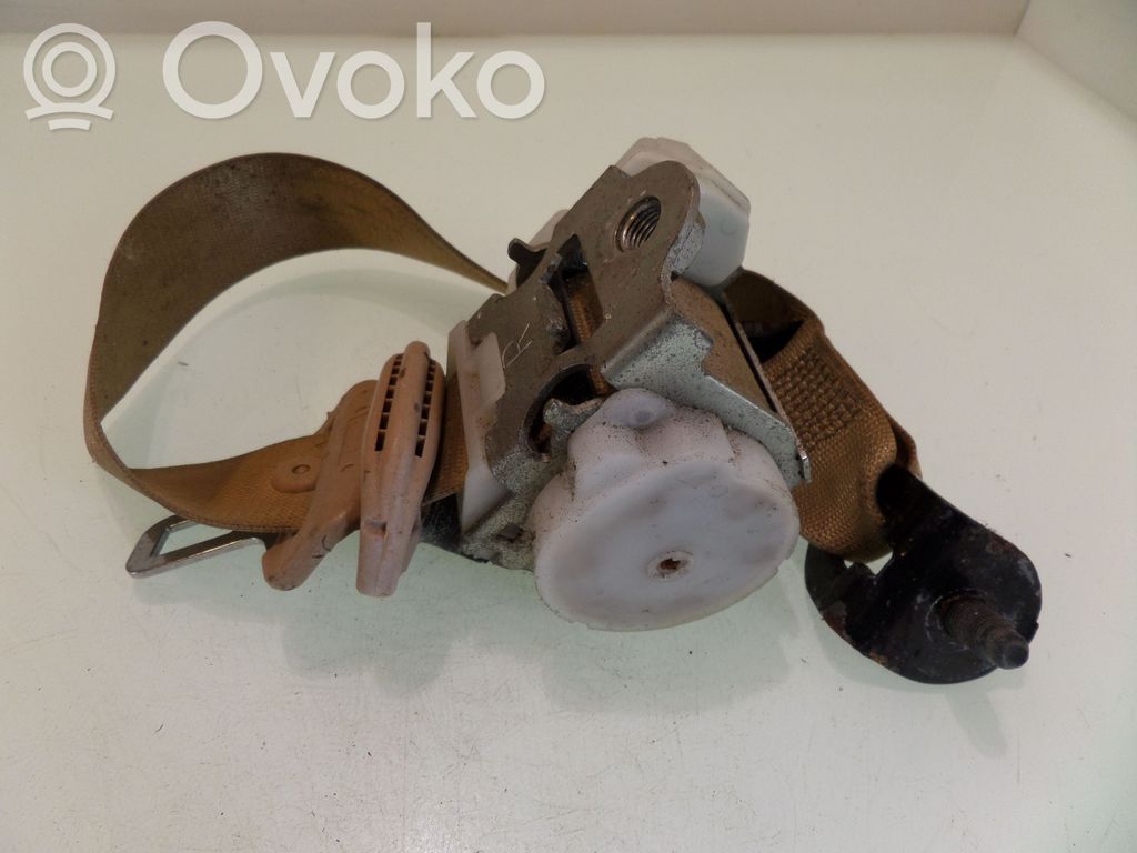 Opel Vectra C Cinturón trasero 