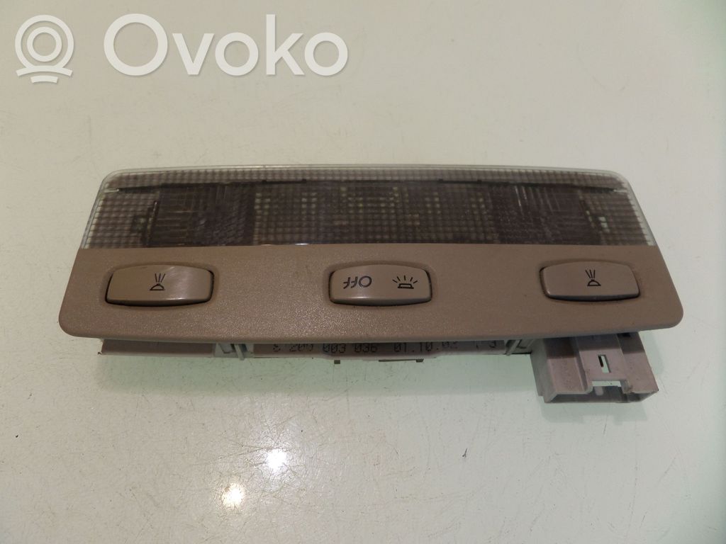 Renault Laguna II Front seat light 
