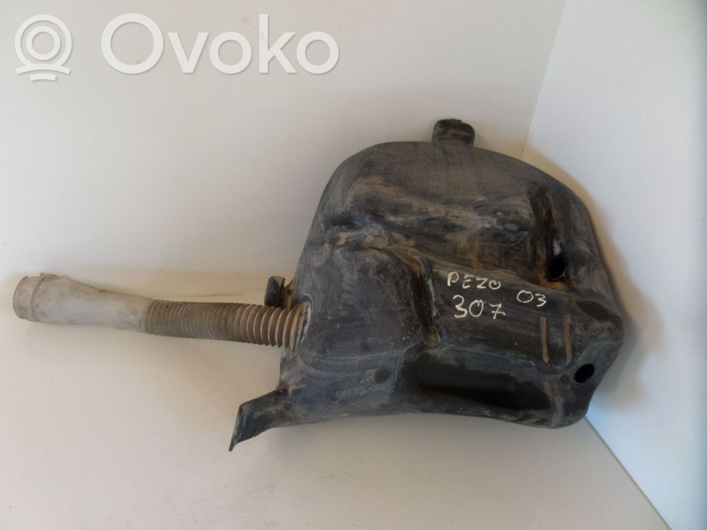 Peugeot 307 Zbiornik płynu do spryskiwaczy szyby przedniej / czołowej 