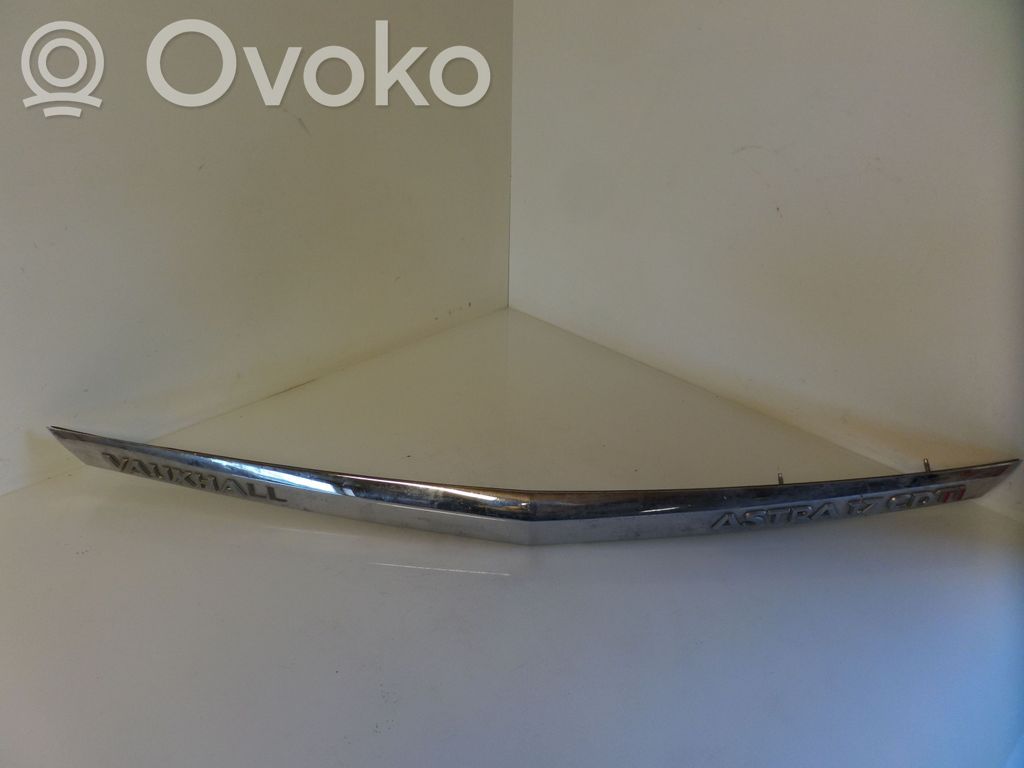 Opel Astra H Poszycie / Tapicerka tylnej klapy bagażnika 