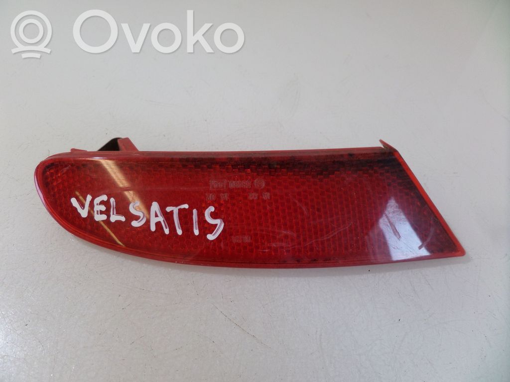 Renault Vel Satis Reflector de faros/luces traseros 
