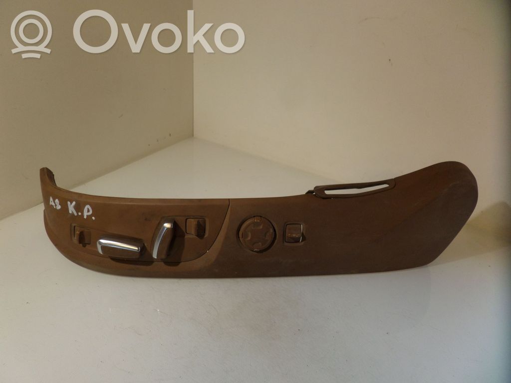 Audi A8 S8 D3 4E Interruptor de control del asiento 