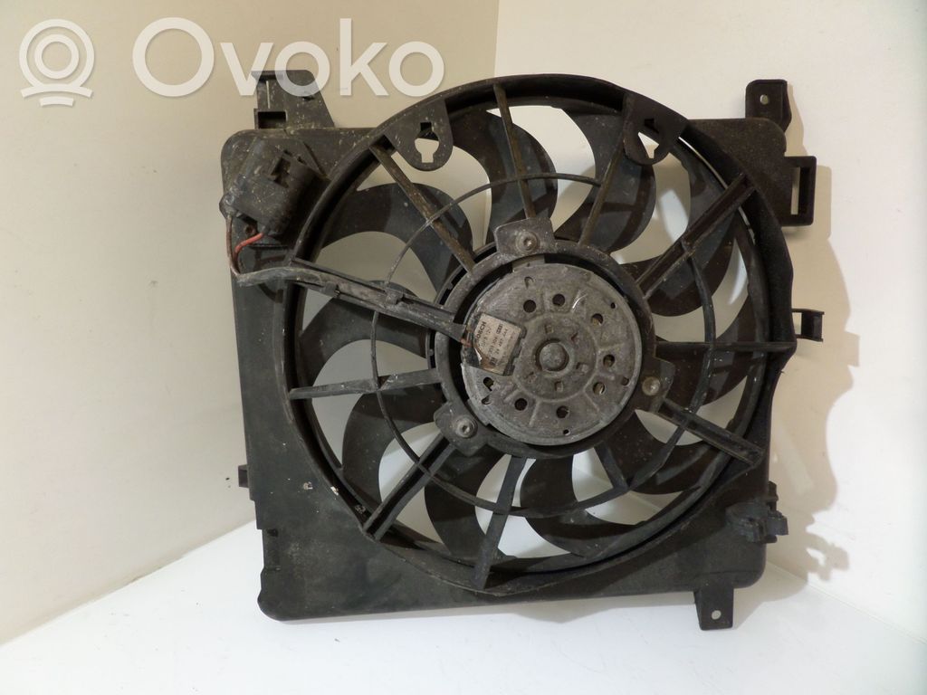 Opel Astra H Wentylator / Komplet 