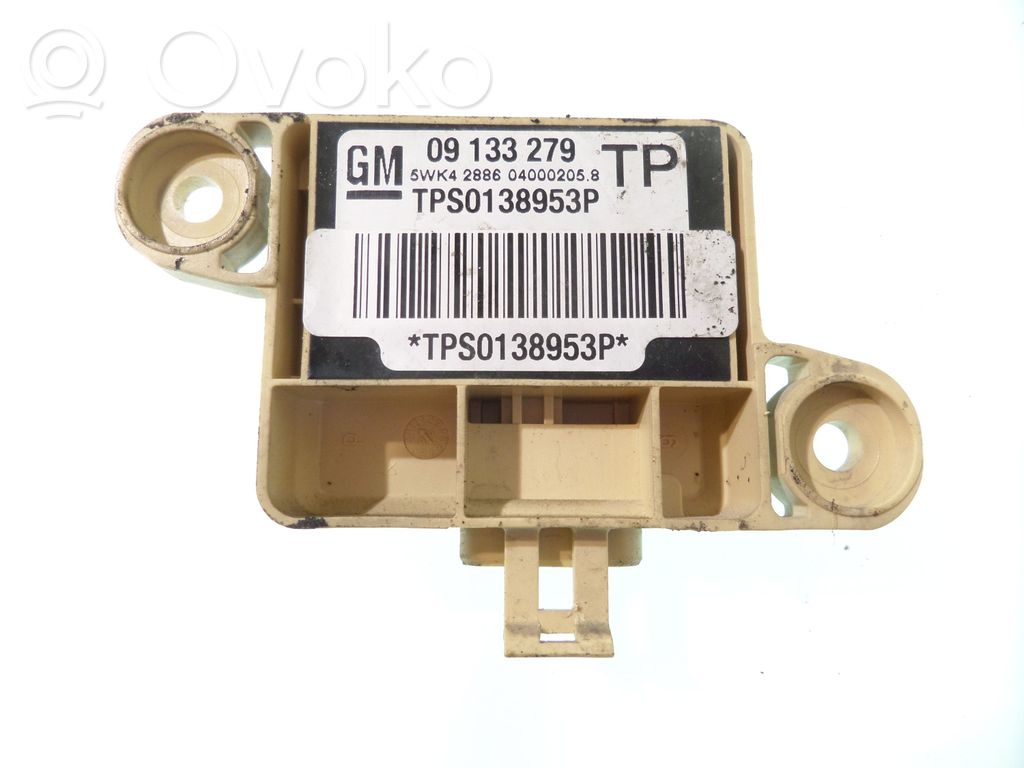 Opel Astra G Airbagsensor Crashsensor Drucksensor 