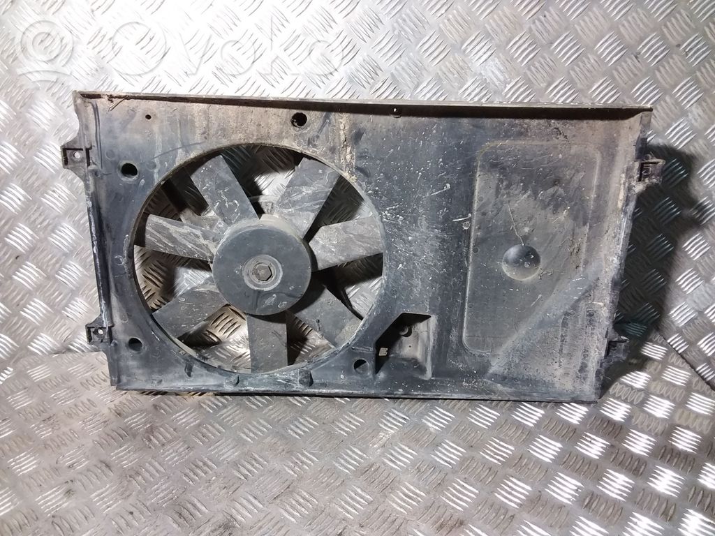 Volkswagen Sharan Elektrisks radiatoru ventilators 