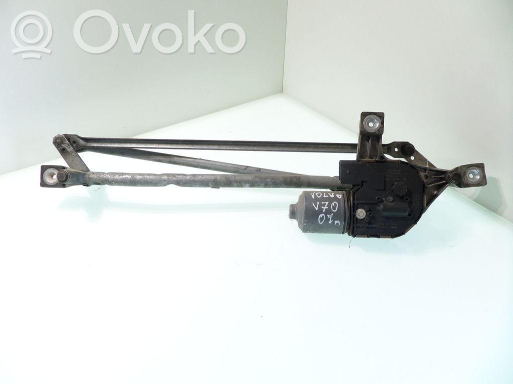 Volvo V70 Wischergestänge Wischermotor vorne 