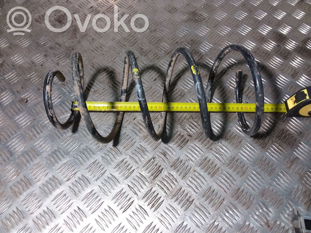 Front coil spring