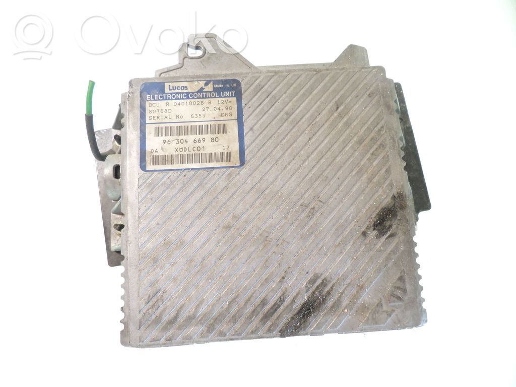 Sterownik / Moduł ECU   9630466980,XUDLC01