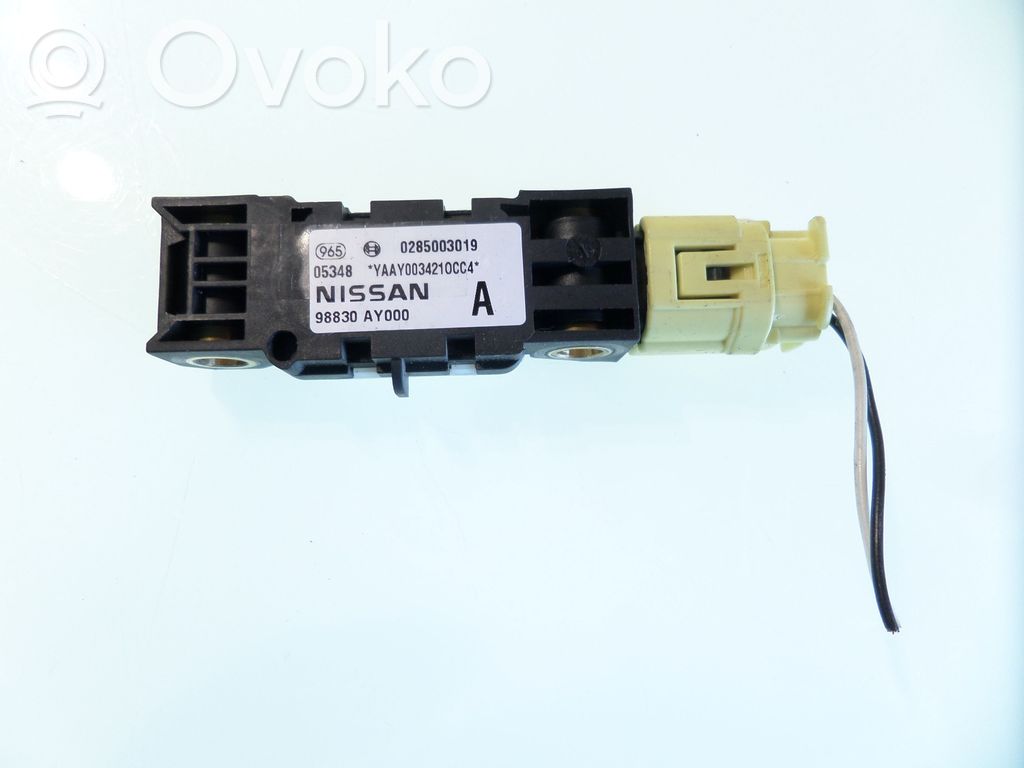 Nissan Micra Airbagsensor Crashsensor Drucksensor 