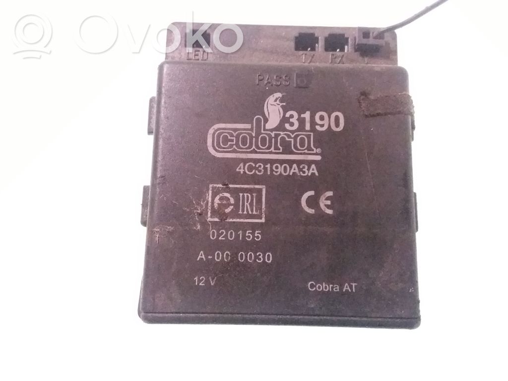 Volkswagen PASSAT B5 Alarm control unit/module 