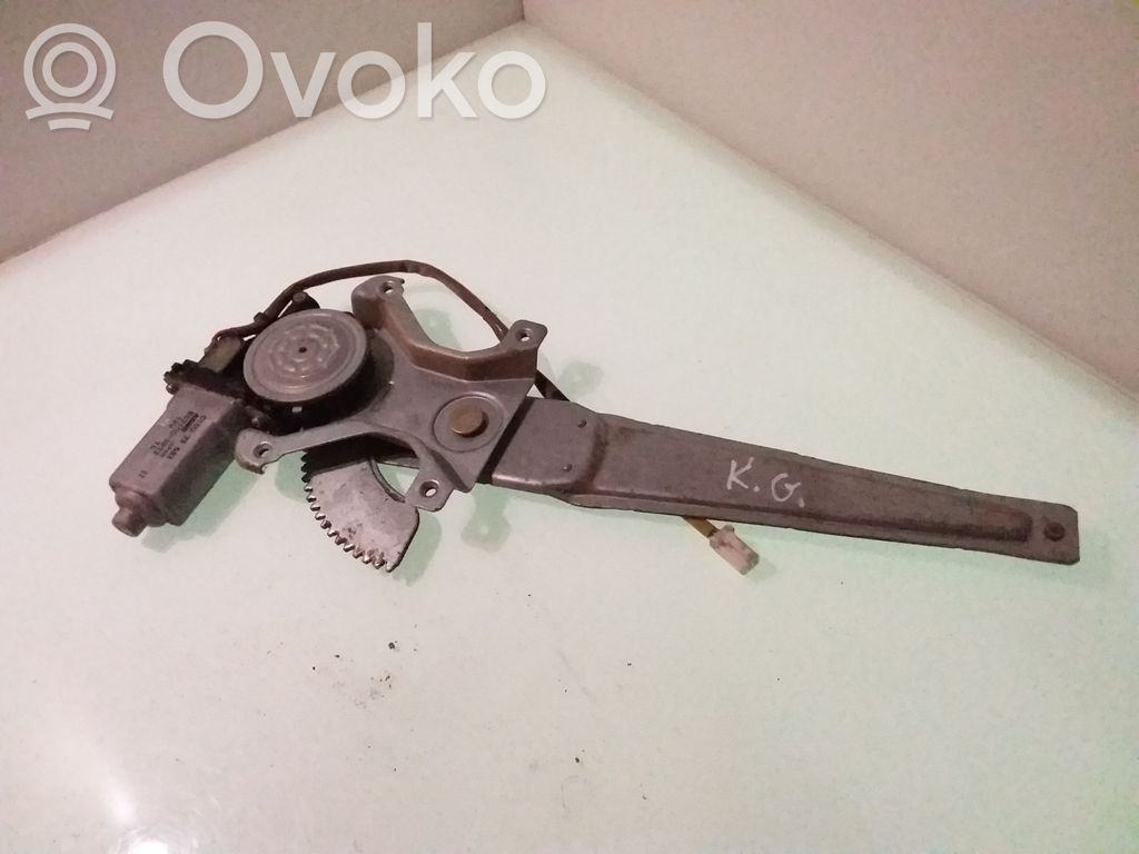 Mazda Premacy Rear door window regulator motor 