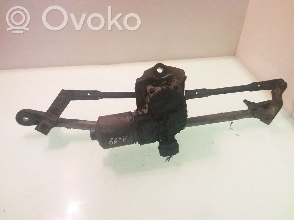 Citroen C5 Mechanizm i silniczek wycieraczek szyby przedniej / czołowej 