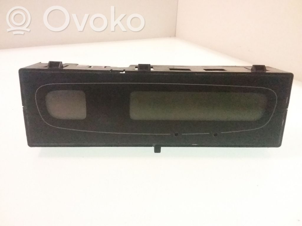 Renault Laguna II Screen/display/small screen 