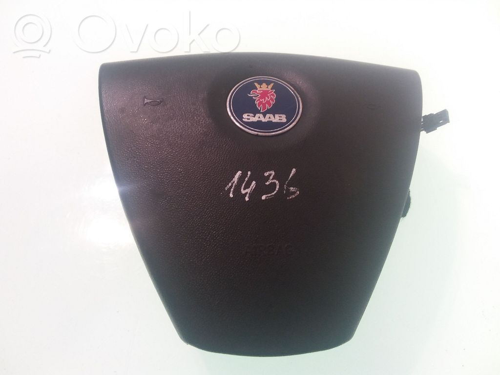 Saab 9-3 Ver2 Poduszka powietrzna Airbag kierownicy 